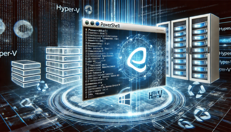 ساخت Virtual Machine روی Hyper-V با CLI